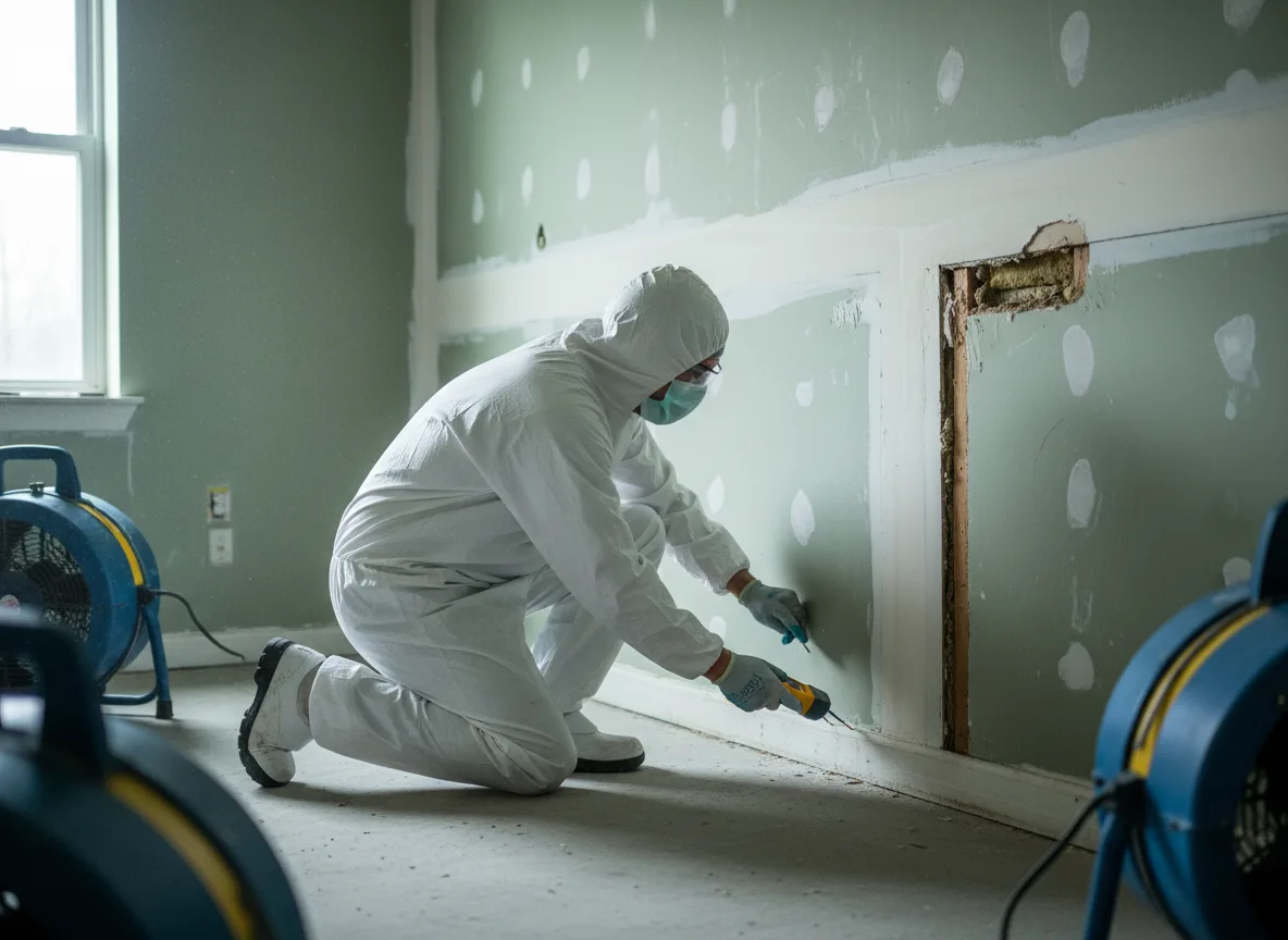 Water Damage Restoration company in Bay City, WI